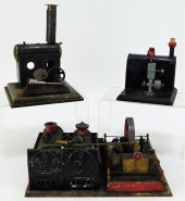 3PC ASSORTED ANTIQUE MODEL STE