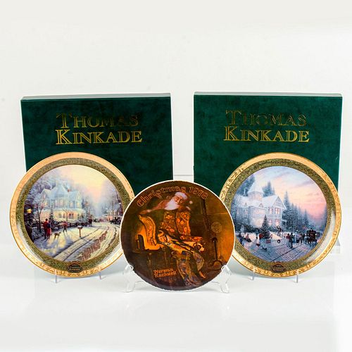 3PC ASSORTED DECORATIVE CHRISTMAS