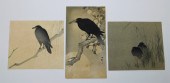 3PC ASSORTED JAPANESE BLACK BI