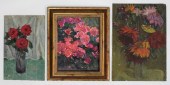 3PC ASSORTED UKRAINIAN FLORAL