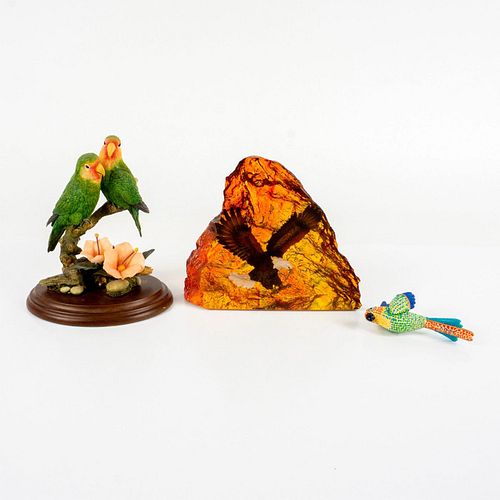 3PC ASSORTMENT OF BIRDS