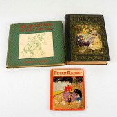 3PC ASSORTMENT OF VINTAGE CLAS