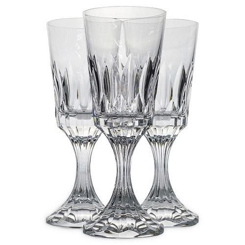 (3PC) BACCARAT "D'ASSAS" CRYSTAL