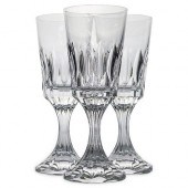 (3PC) BACCARAT "D'ASSAS" CRYST