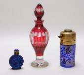 3PC BACCARAT DIOR & OTHER PERF