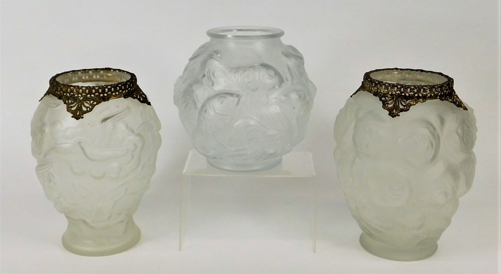 3PC BAROLAC STYLE BOHEMIAN MOLDED