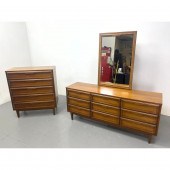 3pc BASSETT American Modern Wa