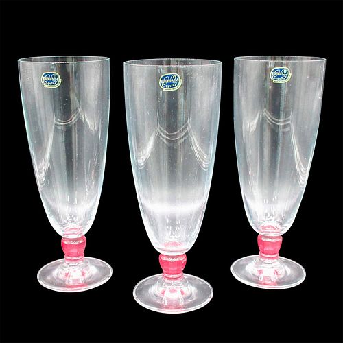 3PC BOHEMIA CRYSTAL DRINKWARESmooth