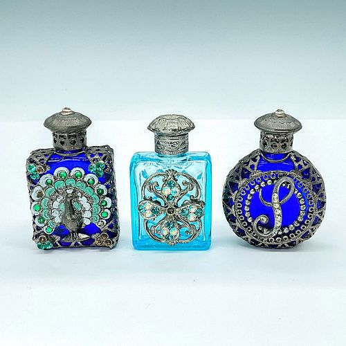 3PC BOHEMIAN FILIGREE PERFUME