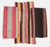 3PC BOLIVIAN TEXTILE CARPET WE