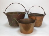 3PC BRASS RAT TAIL BALE HANDLE