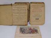 3PC C.1680 ANTIQUARIAN LEATHER