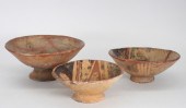 3PC CARCHI PRE-COLUMBIAN POTTE