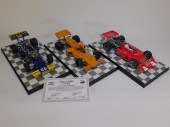 3PC CAROUSEL 1 INDY 500 MCLARE