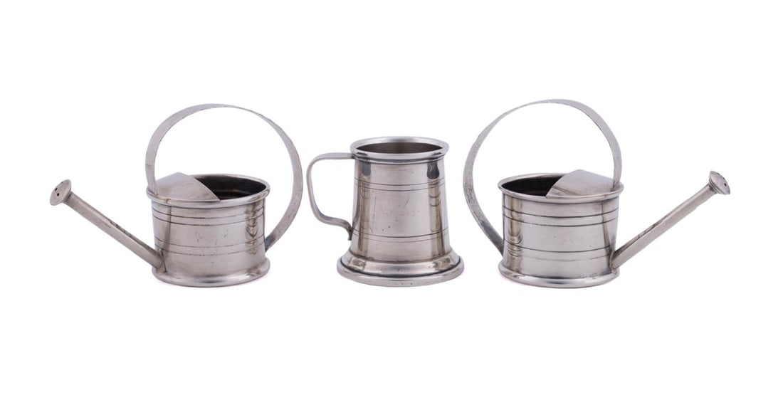 3PC CARTIER MINIATURE STERLING