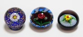 3PC CHARLES KAZIUN JR. ART GLA