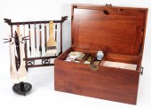 3PC CHINESE CALLIGRAPHY BOX &
