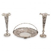 (3PC) CHINESE EXPORT SILVER SE
