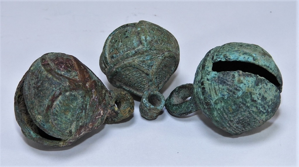 3PC CHINESE HAN DYNASTY ARCHAIC