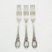 3PC CHRISTOFLE MARLY PATTERN S