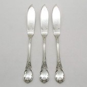 3PC CHRISTOFLE MARLY PATTERN S