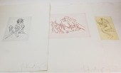 3PC CLAES T. OLDENBURG EROTIC