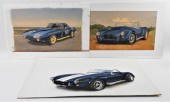 3PC COBRA & C2 CORVETTE PASTEL