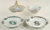 3PC COLLECTION OF MEISSEN AND