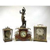 3pc Collection of Vintage Cloc
