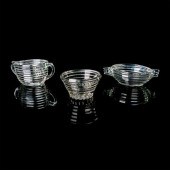 3PC CONDIMENT BOWLS, ANCHOR HO