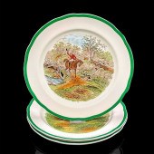 3PC COPELAND SPODE DINNER PLAT