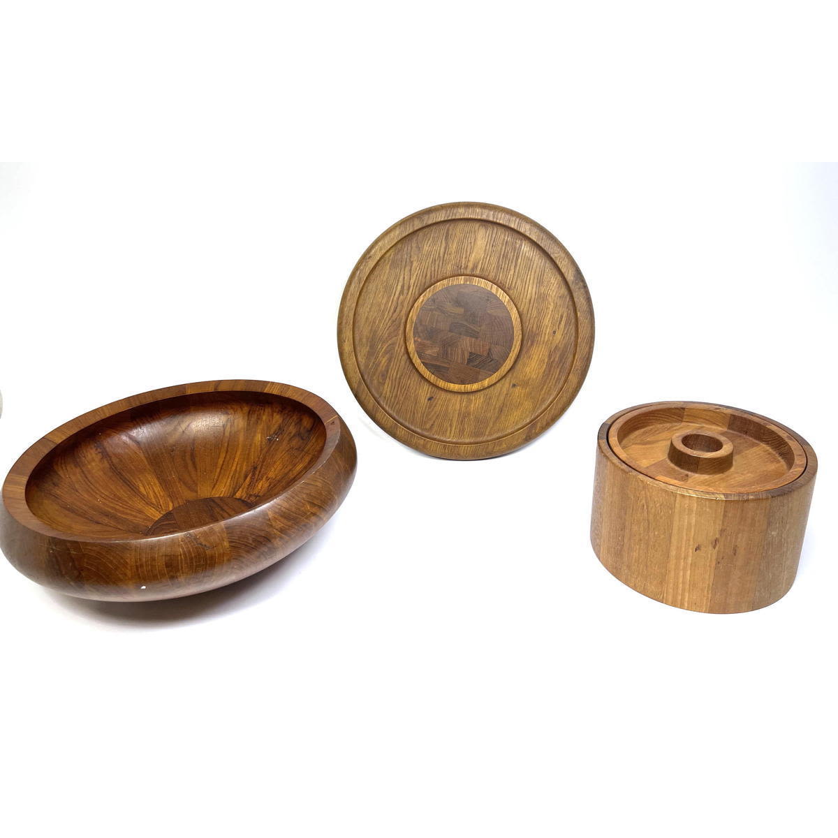 3pc DANSK and NESSEN Danish