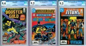 3PC DC COMICS CGC MODERN KEY G