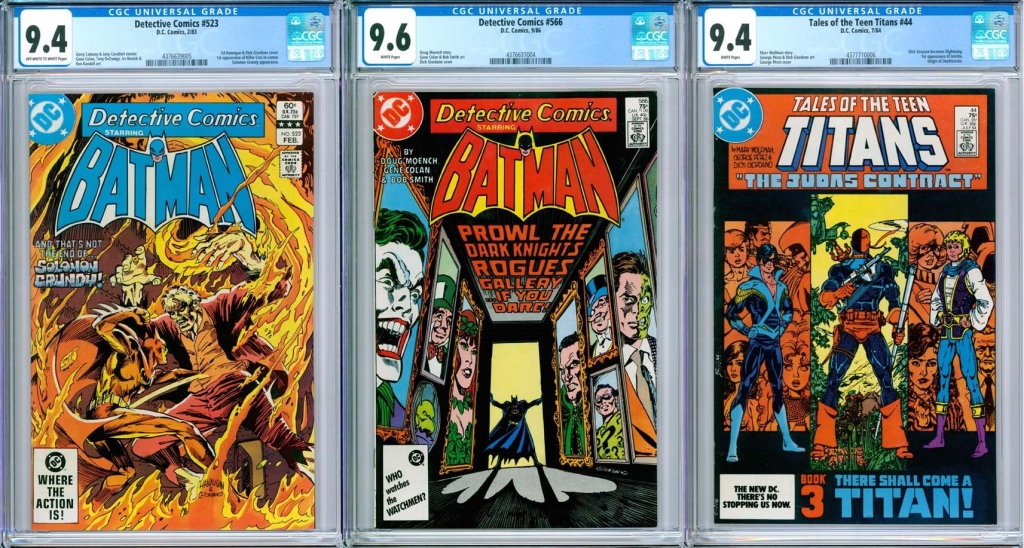 3PC DC DETECTIVE COMICS TEEN TITANS