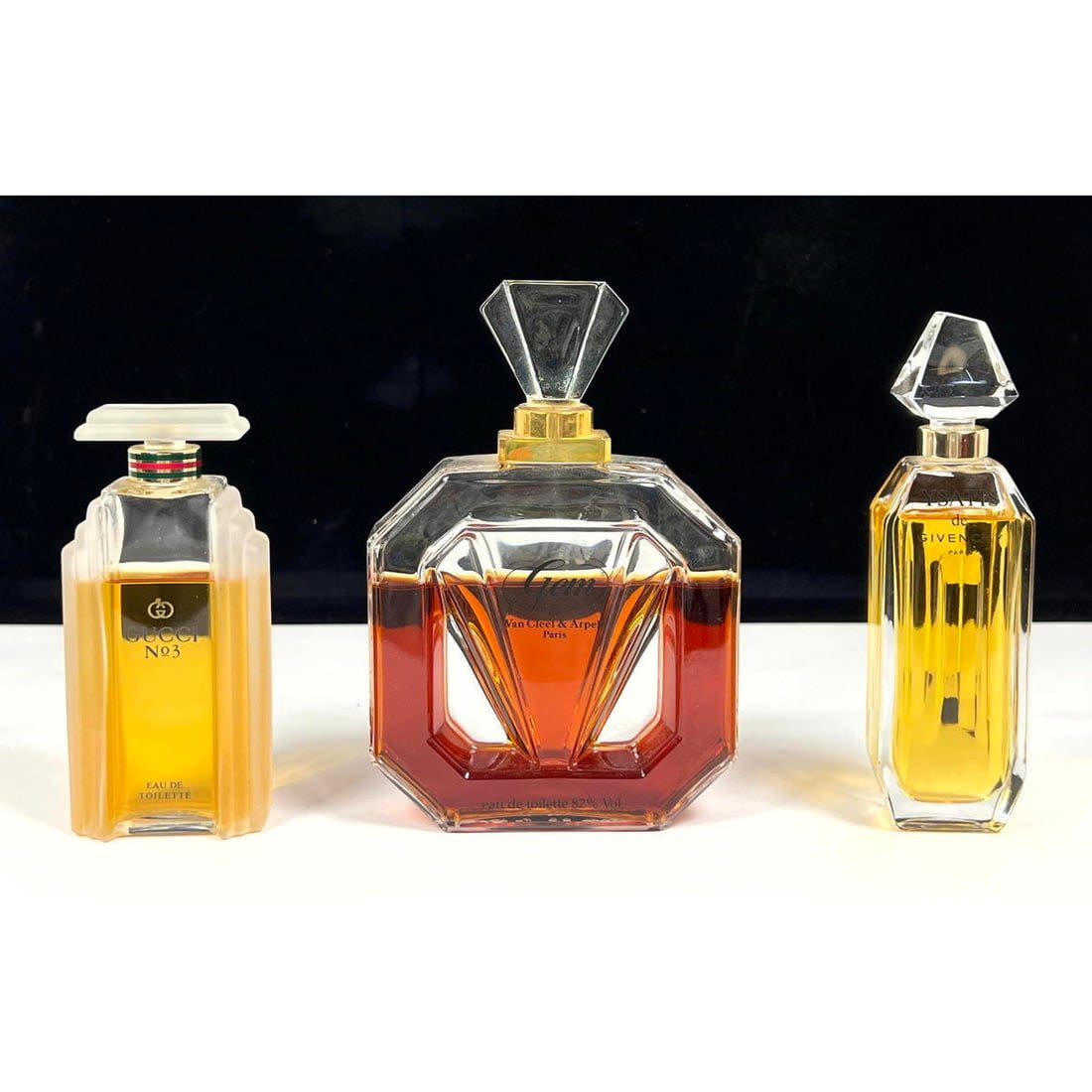 3pc Designer Perfume Bottles. 10.