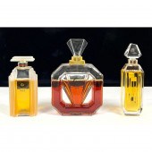 3pc Designer Perfume Bottles.