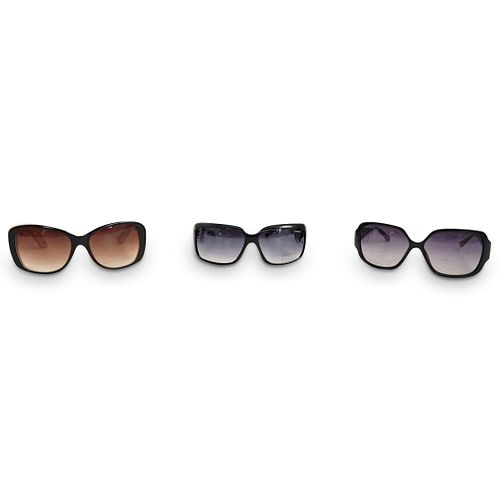 (3PC) DESIGNER SUNGLASSES