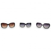 (3PC) DESIGNER SUNGLASSES GROU