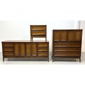 3pc DIXIE American Modern Waln