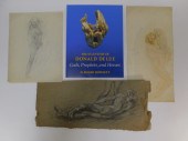 3PC DONALD DELUE NUDE SKETCH D
