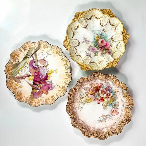 3PC DOULTON BURSLEM SPANISH WARE