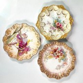 3PC DOULTON BURSLEM SPANISH WA