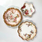 3PC DOULTON BURSLEM SPANISH WA