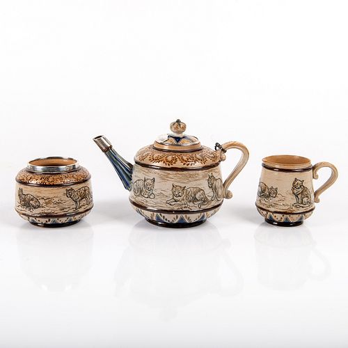 3PC DOULTON LAMBETH HANNAH BARLOW
