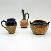 3PC DOULTON & SLATER'S PATENT
