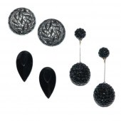 3PC EARRING GROUP: CHARLES ELK