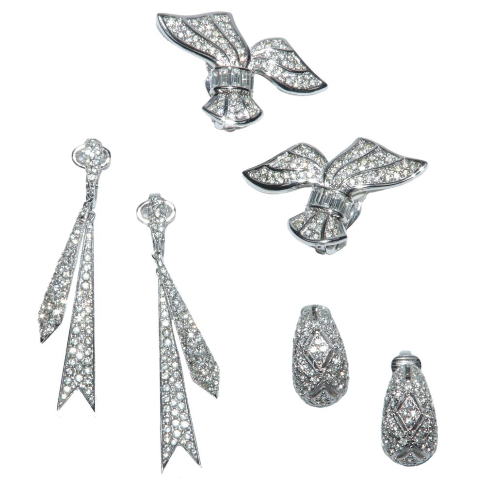 3PC EARRING GROUP: DIANE VON