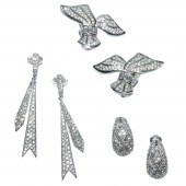 3PC EARRING GROUP: DIANE VON F