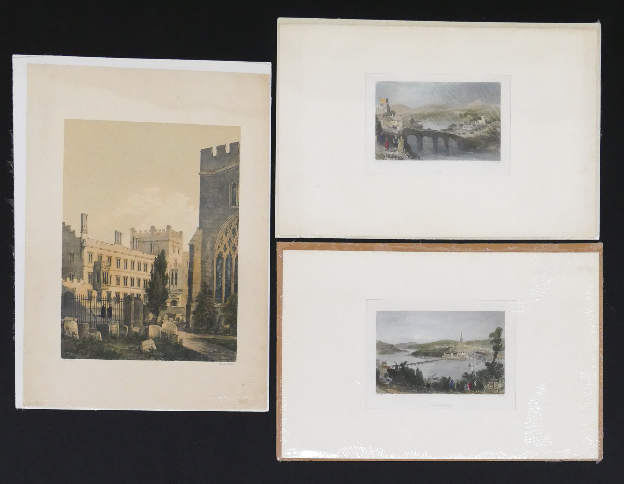 3pc European Landscape and City