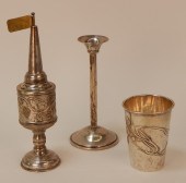 3PC EUROPEAN STERLING SILVER A